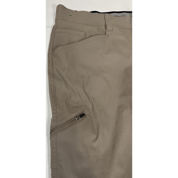 Orvis Men’s Tan 6 Pocket Nylon‎ Pants 38x30 - Picture 2 of 7